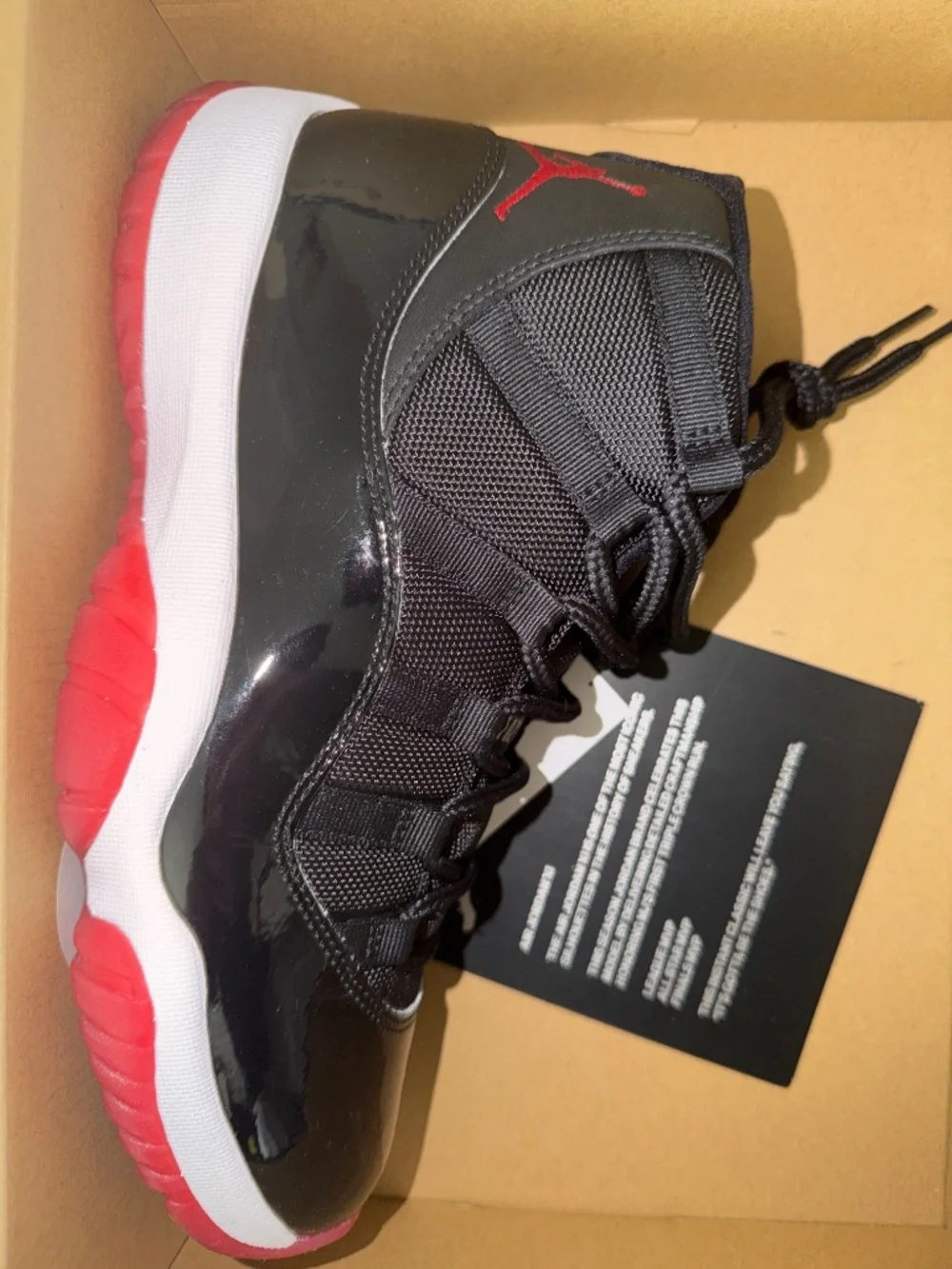 10.5 Bred Jordan 11 Retro